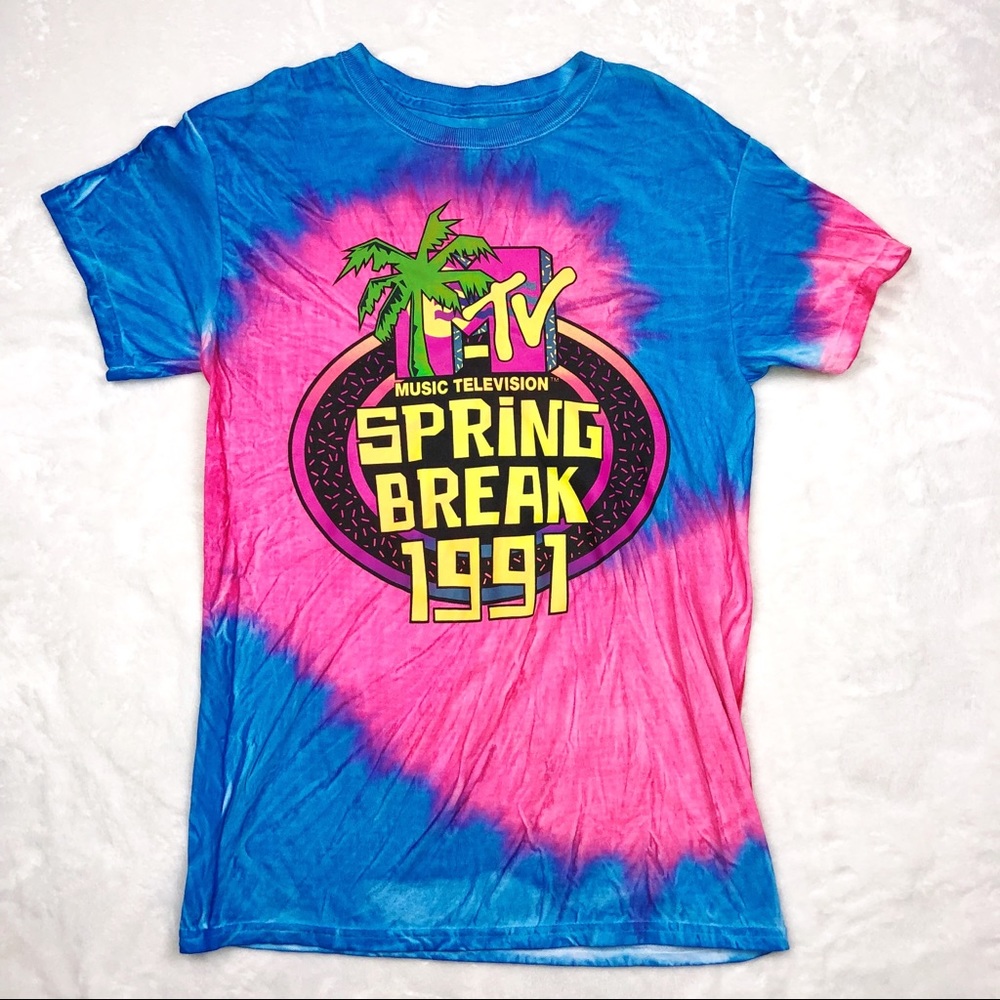 MTV 1991 Spring break shirt